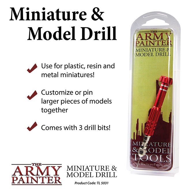 Army Painter Tools: Miniature and Model Drill - for just $14.99! 