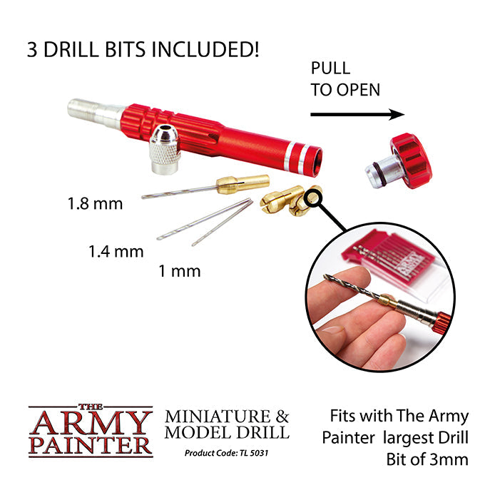 Army Painter Tools: Miniature and Model Drill - for just $14.99! 