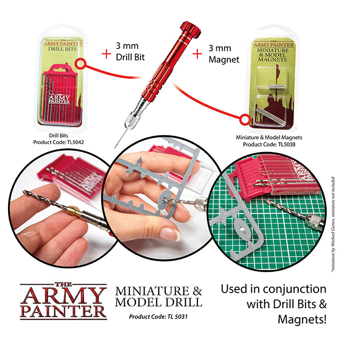 Army Painter Tools: Miniature and Model Drill - for just $14.99! 