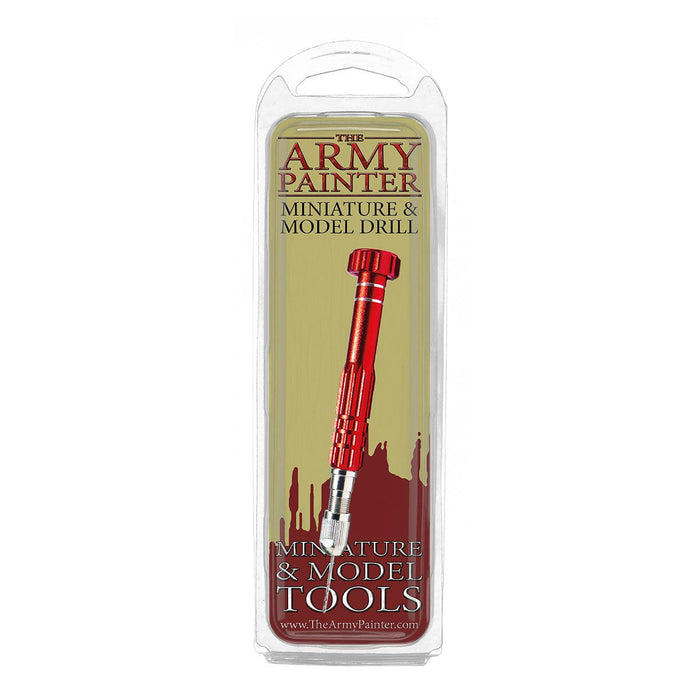 The Army Painter Tools: Miniature and Model Drill - for just $16.49! 