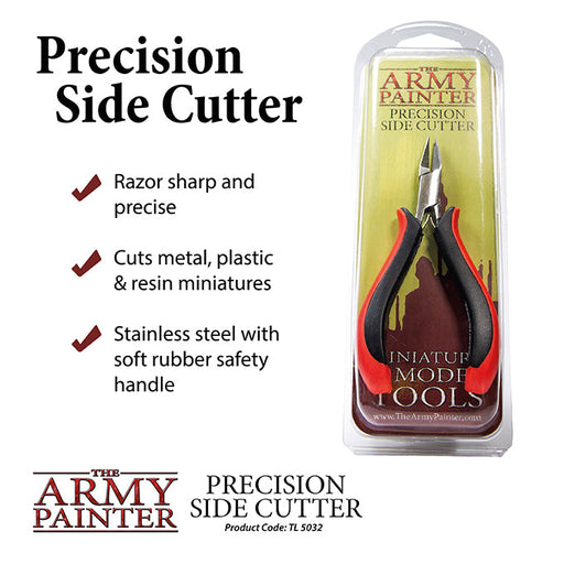 Army Painter Tools: Precision Side Cutter - for just $14.99! 