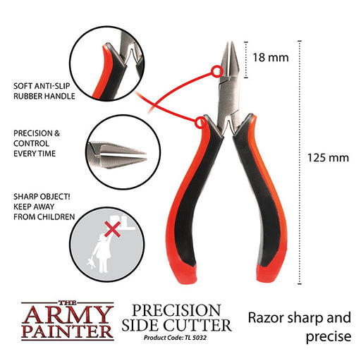 Army Painter Tools: Precision Side Cutter - for just $14.99! 