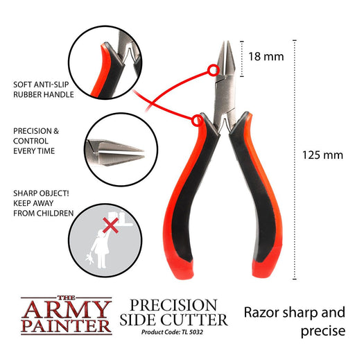 The Army Painter Precision Side Cutter - for just $16.49! 