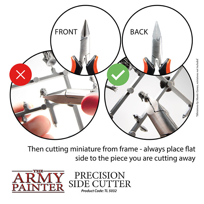 Army Painter Tools: Precision Side Cutter - for just $14.99! 