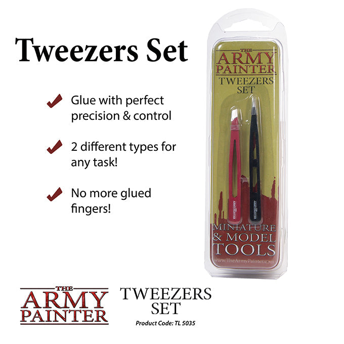 Army Painter Tools: Tweezers Set - for just $10.99! 