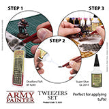 Army Painter Tools: Tweezers Set - for just $10.99! 