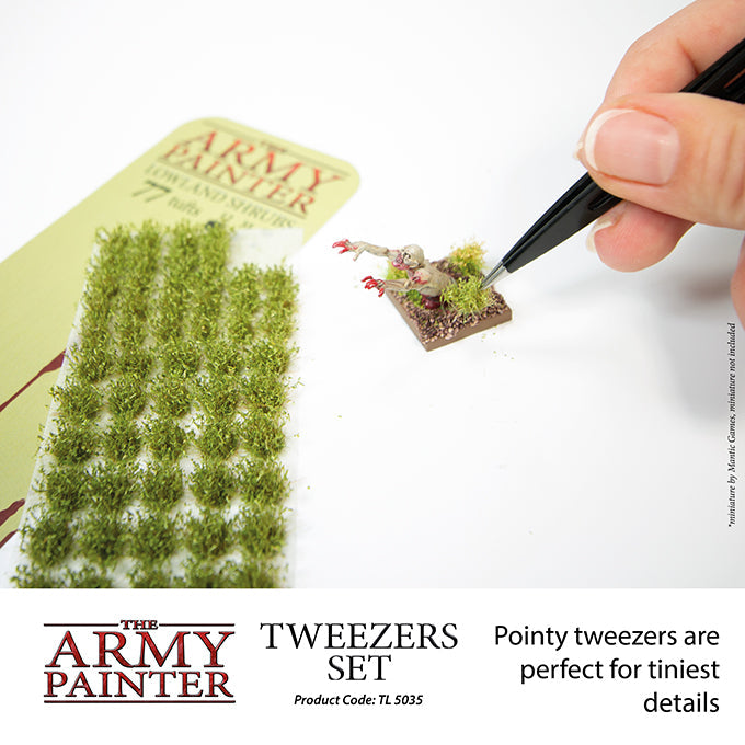 Army Painter Tools: Tweezers Set - for just $10.99! 