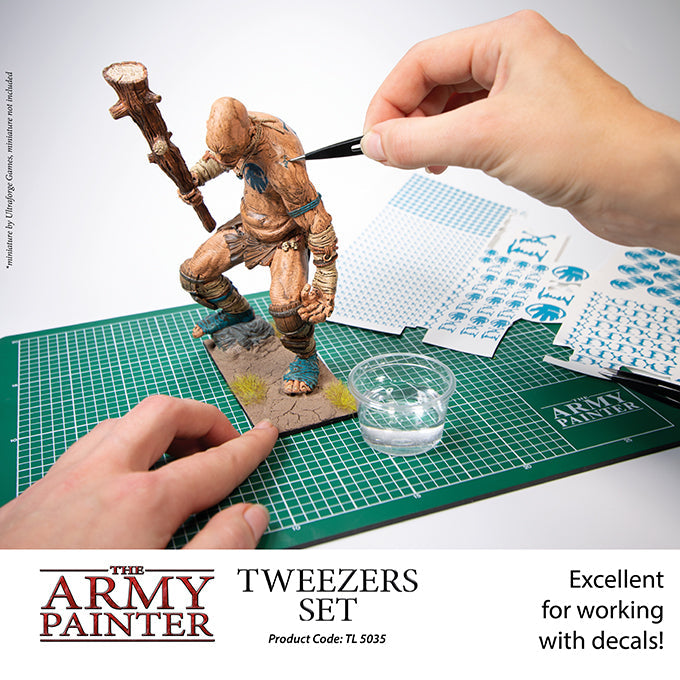 Army Painter Tools: Tweezers Set - for just $10.99! 