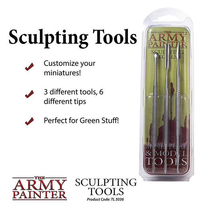 Army Painter Tools: Sculpting Tools - for just $13.99! 