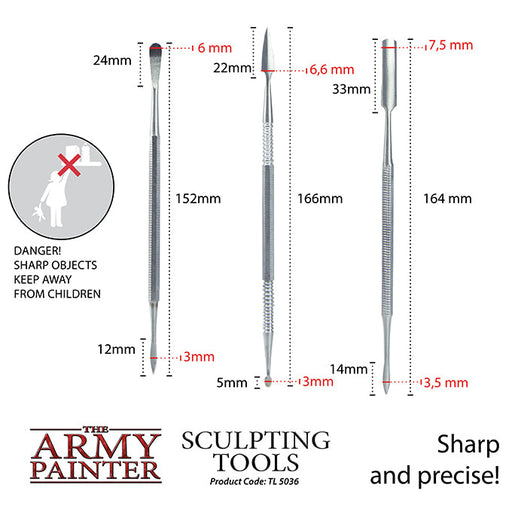 Army Painter Tools: Sculpting Tools - for just $13.99! 
