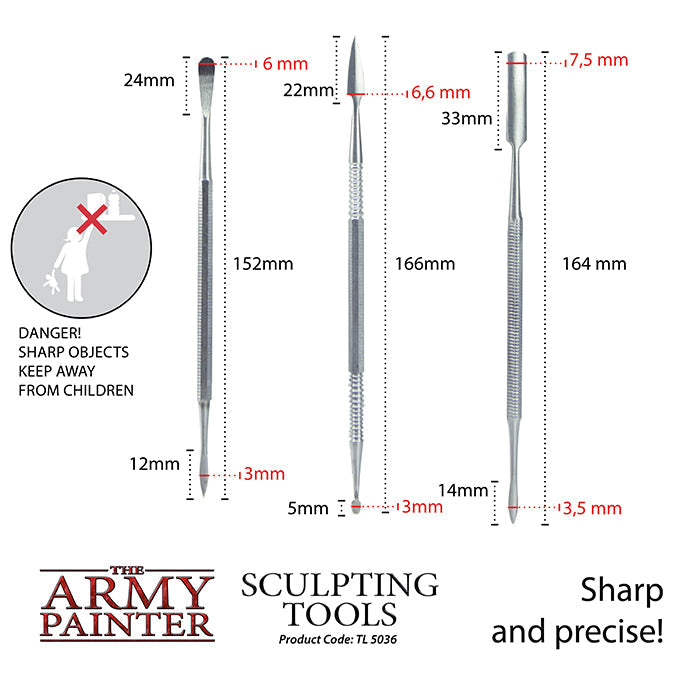 Army Painter Tools: Sculpting Tools - for just $13.99! 