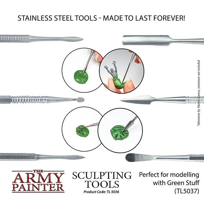 Army Painter Tools: Sculpting Tools - for just $13.99! 