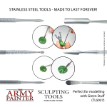 The Army Painter Sculpting Tools - for just $11.99! 
