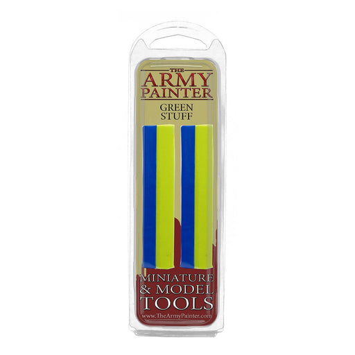 The Army Painter Tools: Kneadatite Green Stuff 18 in - for just $14.99! 