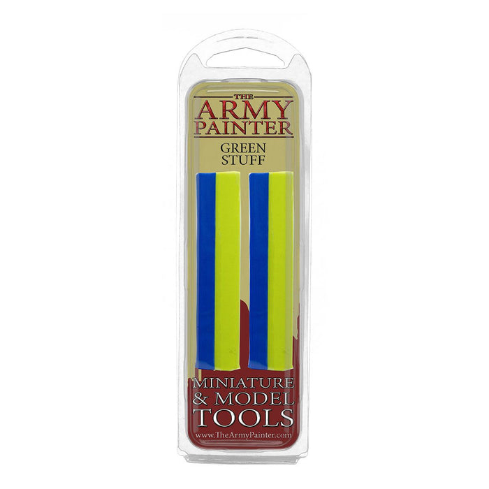 The Army Painter Tools: Kneadatite Green Stuff 18 in - for just $14.99! 