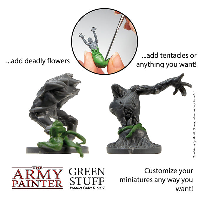 Army Painter Tools: Green Stuff - for just $13.99! 