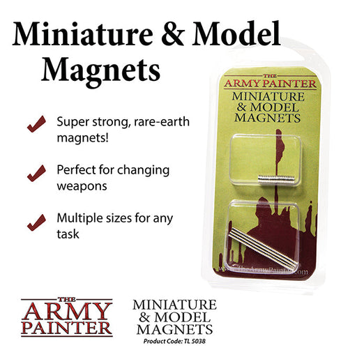 Army Painter Tools: Miniature & Model Magnets - for just $13.50! 