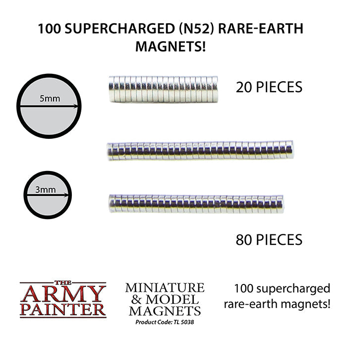 Army Painter Tools: Miniature & Model Magnets - for just $13.50! 