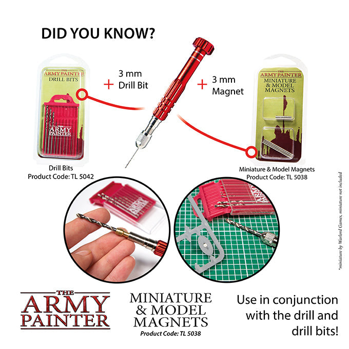 Army Painter Tools: Miniature & Model Magnets - for just $13.50! 