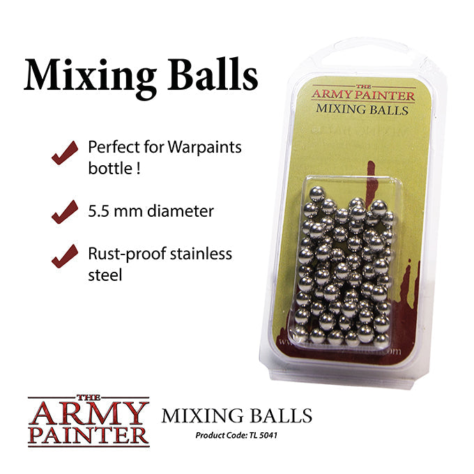 Army Painter Tools: Mixing Balls - for just $9.99! 