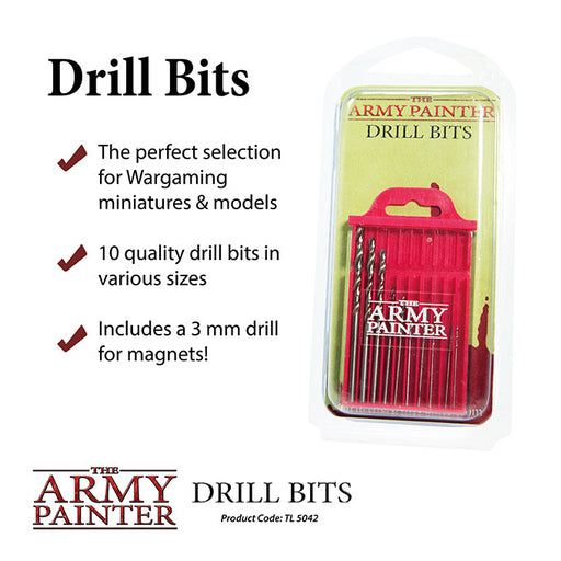 Army Painter Tools: Drill Bits - for just $11.99! 