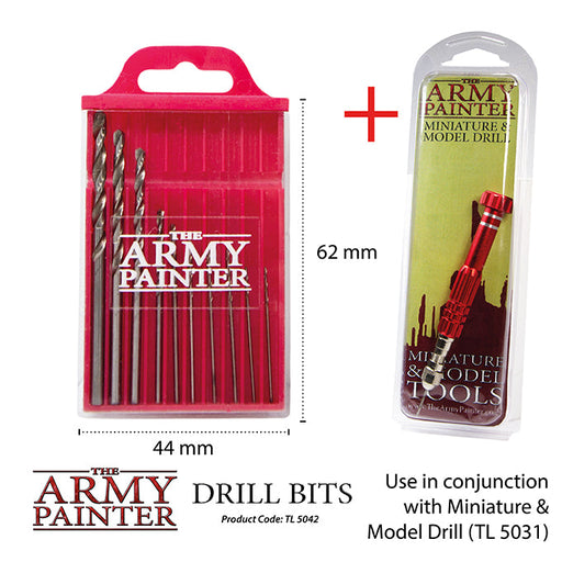 Army Painter Tools: Drill Bits - for just $11.99! 