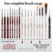Army Painter Tools: Most Wanted Brush Set Pack - for just $17.49! 