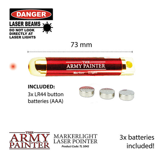 Army Painter Tools: Markerlight Laser Pointer - for just $12.99! 