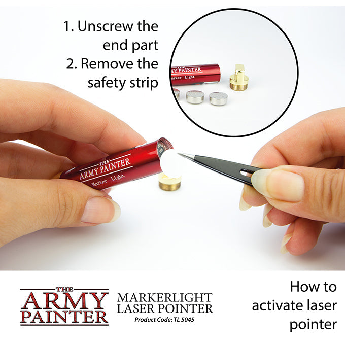 Army Painter Tools: Markerlight Laser Pointer - for just $12.99! 