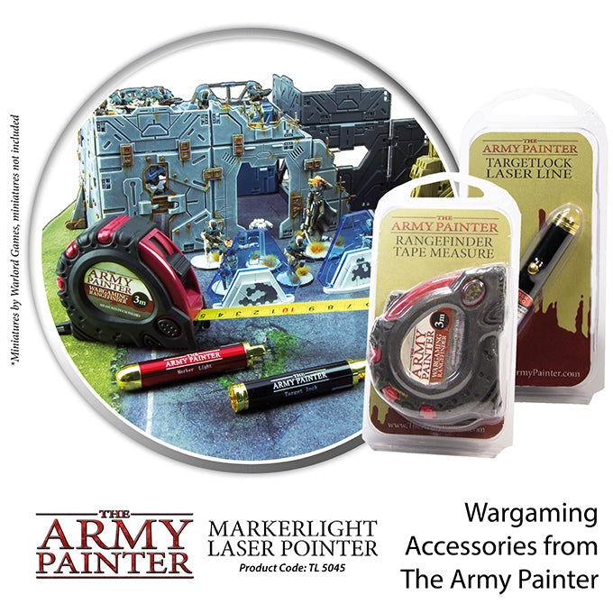 Army Painter Tools: Markerlight Laser Pointer - for just $12.99! 