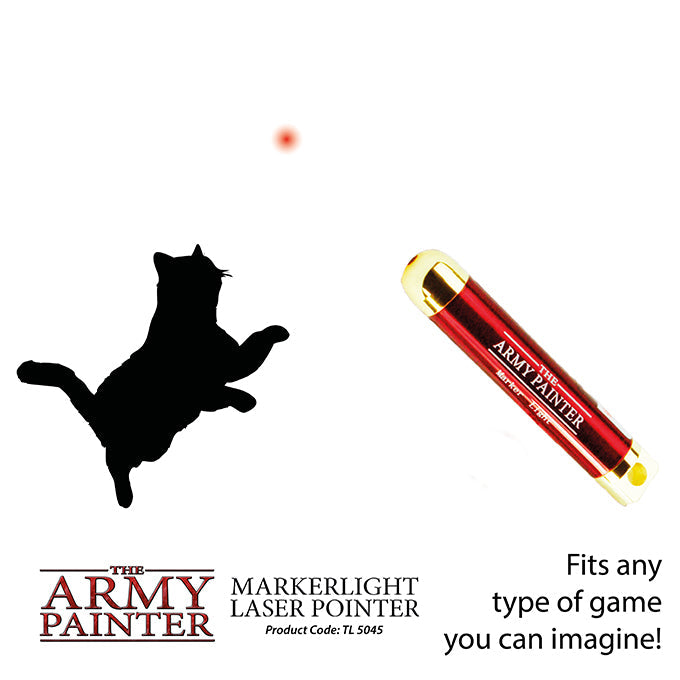 Army Painter Tools: Markerlight Laser Pointer - for just $12.99! 