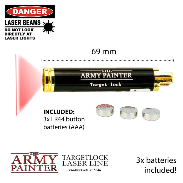 Army Painter Tools: Targetlock Laser Line - for just $12.99! 
