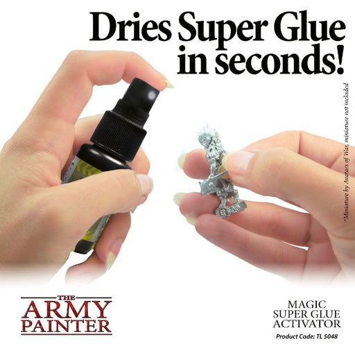 Army Painter Tools: Magic Super Glue Activator - for just $7.50! 