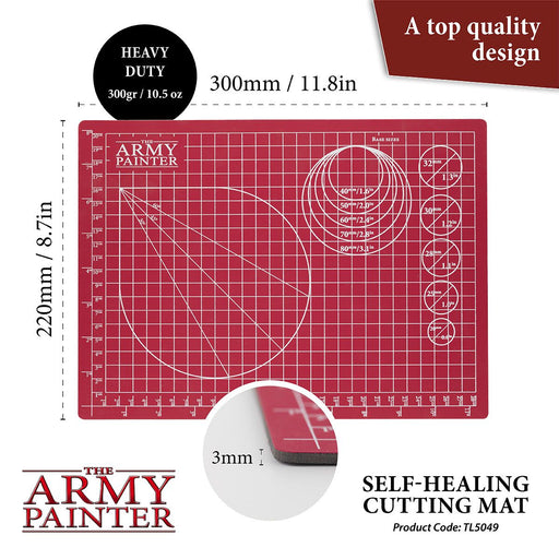 Army Painter Tools: Self-healing Cutting Mat - for just $10.99! 