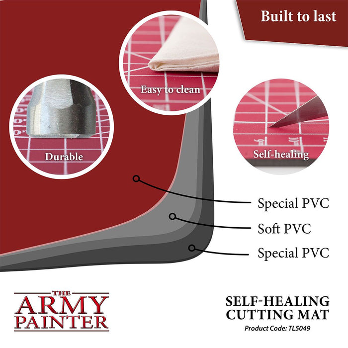 The Army Painter Self-Healing Cutting Mat - for just $11.99! 