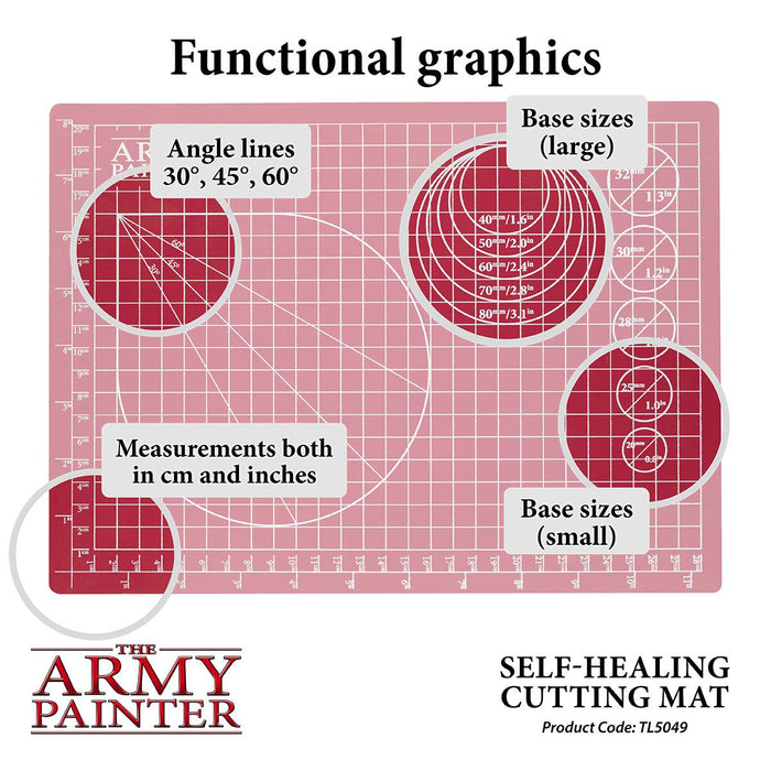 The Army Painter Self-Healing Cutting Mat - for just $11.99! 