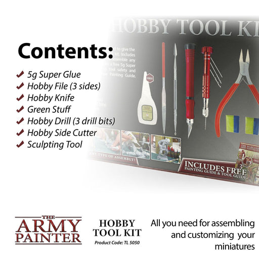 The Army Painter Hobby Tool Kit - for just $37.99! 