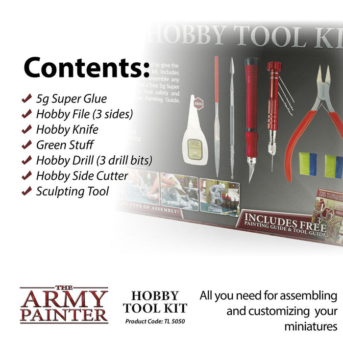 The Army Painter Hobby Tool Kit - for just $37.99! 