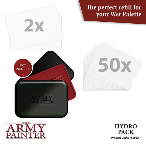 Army Painter Tools: Wet Palette - Hydro Pack - for just $11.99! 