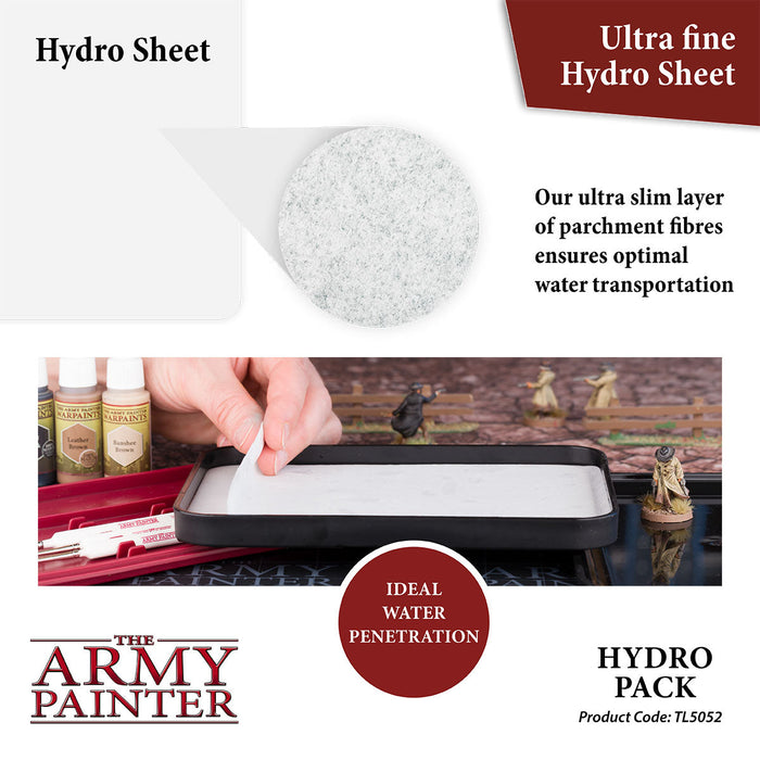 Army Painter Tools: Wet Palette - Hydro Pack - for just $11.99! 