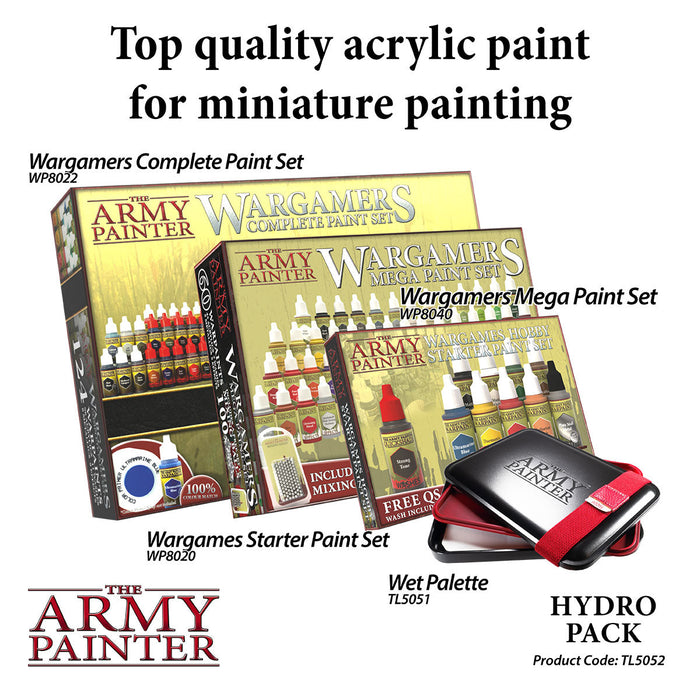 Army Painter Tools: Wet Palette - Hydro Pack - for just $11.99! 