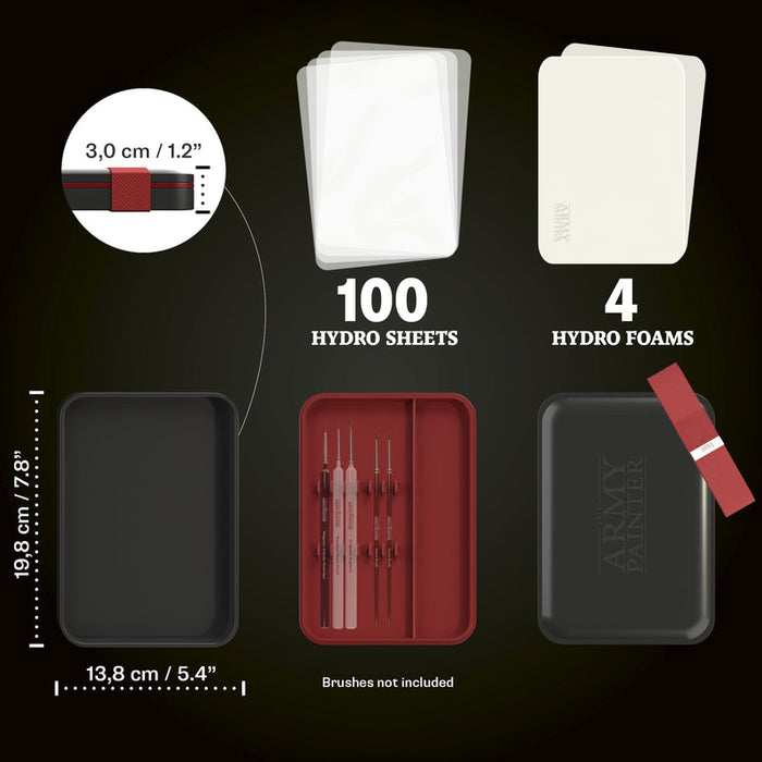 The Army Painter - Wet Palette Hydro Bundle - for just $44.99! 