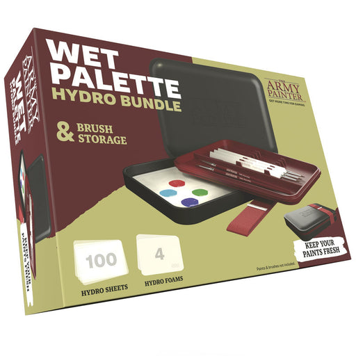 The Army Painter - Wet Palette Hydro Bundle - for just $44.99! 