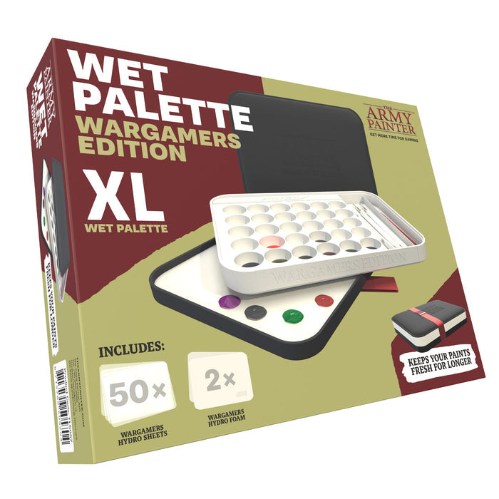 The Army Painter - Wet Palette: Wargamers Edition XL Wet Palette - for just $47.99! 