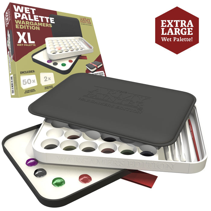 The Army Painter - Wet Palette: Wargamers Edition XL Wet Palette - for just $47.99! 