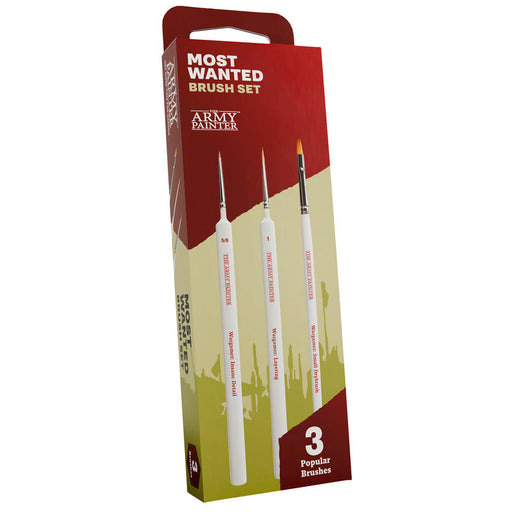 The Army Painter: Most Wanted Brush Set - for just $31.31! 