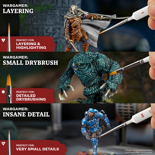 The Army Painter: Most Wanted Brush Set - for just $31.31! 