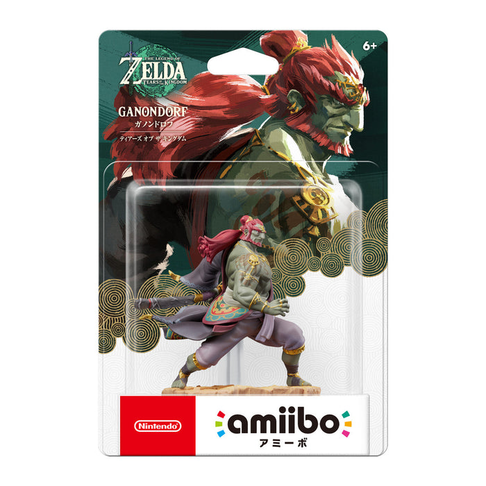 Amiibo: The Legend of Zelda: Tears of the Kingdom - Ganondorf (Amiibo) - Just $0! Shop now at Retro Gaming of Denver