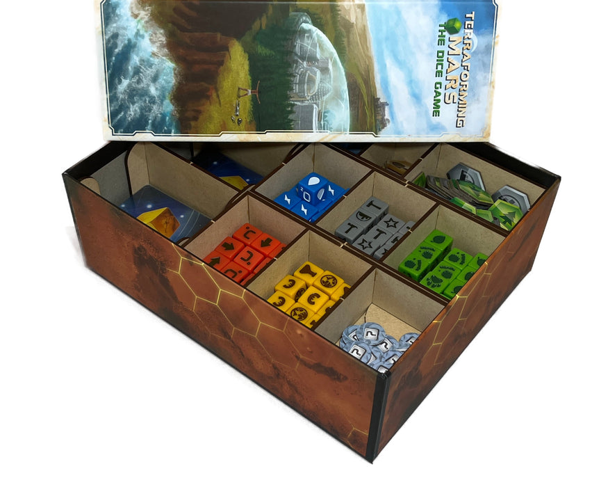 Terraforming Mars The Dice Game Organizer Insert - for just $24.99! 