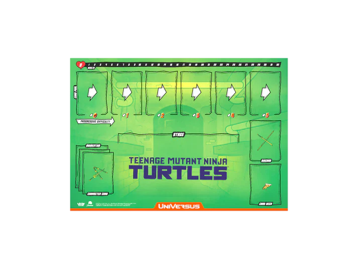 UniVersus: Teenage Mutant Ninja Turtles Starter Deck - for just $11.24! 